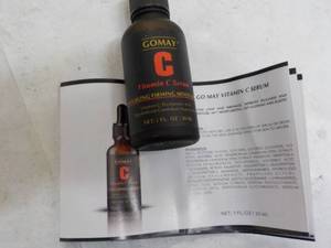 lot 147 image: 6 ct Go May Vitamin C Serum- reduce...