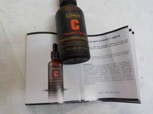 lot 149 image: 6 ct Go May Vitamin C Serum- reduce...