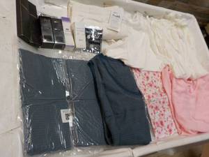 lot 151 image: Clothing from Amazon - various size...
