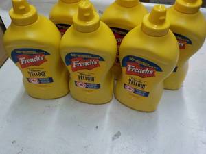 lot 153 image: 6 ct Frenchs Classic Yellow Mustar...