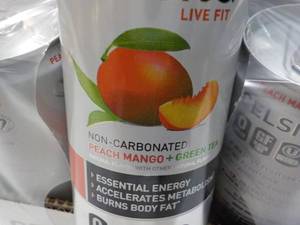lot 163 image: 12 pack Celsius 12 oz cans Non-Carb...