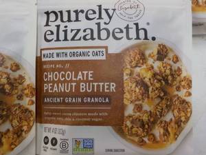 lot 170 image: 5 ct Purely Elizabeth 4 oz Bags Cho...