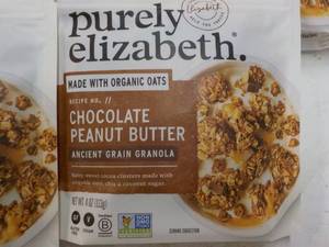 lot 171 image: 5 ct Purely Elizabeth 4 oz Bags Cho...