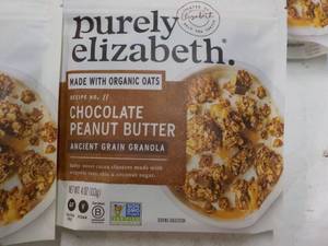 lot 172 image: 5 ct Purely Elizabeth 4 oz Bags Cho...