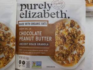lot 173 image: 5 ct Purely Elizabeth 4 oz Bags Cho...