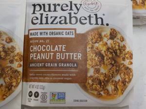 lot 174 image: 5 ct Purely Elizabeth 4 oz Bags Cho...