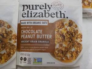 lot 175 image: 5 ct Purely Elizabeth 4 oz Bags Cho...