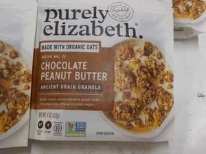 lot 176 image: 5 ct Purely Elizabeth 4 oz Bags Cho...