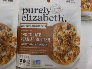 lot 177 image: 5 ct Purely Elizabeth 4 oz Bags Cho...