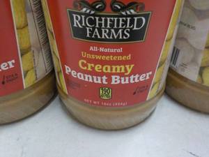 lot 189 image: 6 ct Richfield Farms 16 oz All Natu...