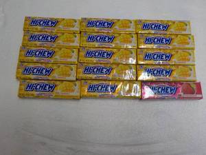 lot 201 image: 15 ct Hi Chews...
