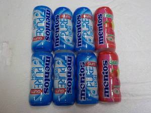 lot 203 image: 8 ct Mentos Gum...