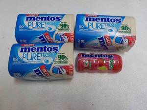 lot 204 image: Mentos Gum...