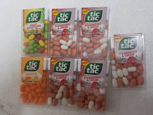 lot 206 image: Tic Tacs...