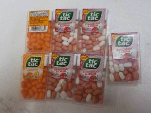lot 207 image: Tic Tacs...