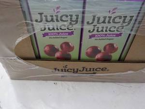 lot 211 image: 32 ct Grape Juicy Juice...