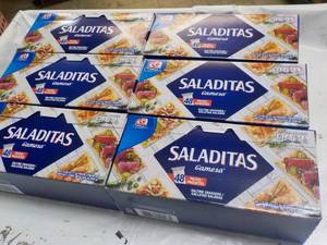 lot 216 image: 6 ct 18.6 oz boxes Sala ditas Games...