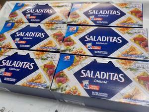 lot 217 image: 6 ct 18.6 oz boxes Sala ditas Games...