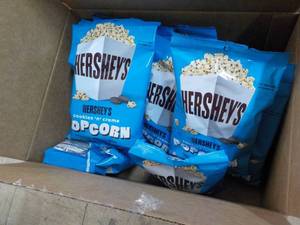 lot 227 image: 12 ct Hersheys 2.25 oz Bags Cookie...