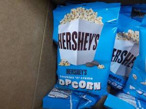 lot 228 image: 12 ct Hersheys 2.25 oz Bags Cookie...