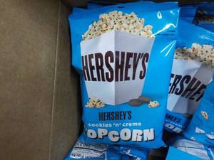 lot 229 image: 12 ct Hersheys 2.25 oz Bags Cookie...