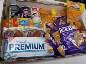 lot 237 image: Tray of All Food Pictured past bes...