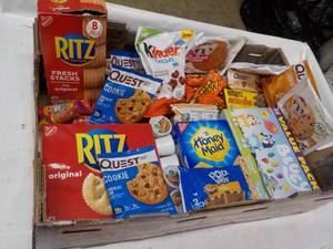 lot 238 image: Tray of All Food Pictured past bes...
