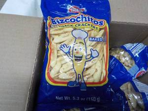 lot 253 image: 12 ct 5.3 oz bags Donde Bizcochitos...