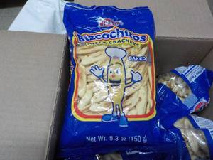 lot 255 image: 12 ct 5.3 oz bags Donde Bizcochitos...