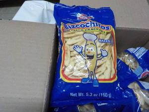 lot 256 image: 12 ct 5.3 oz bags Donde Bizcochitos...