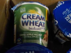 lot 260 image: 6 ct Cream of Wheat Instant 2.29 oz...