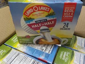 lot 272 image: 6 ct Land O Lakes Half and Half Cre...