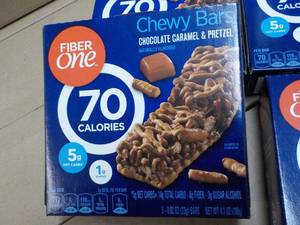 lot 289 image: 4 ct Fiber One Chewy Bars - 5 bars ...