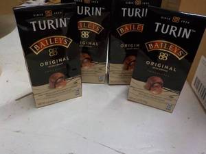 lot 309 image: 4 ct Turin 3.8 oz pkgs Baileys Ori...