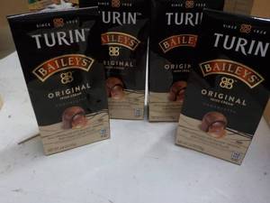 lot 310 image: 4 ct Turin 3.8 oz pkgs Baileys Ori...