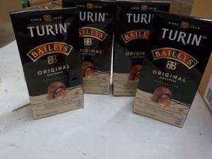 lot 311 image: 4 ct Turin 3.8 oz pkgs Baileys Ori...