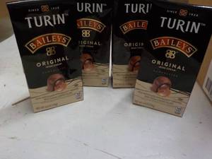 lot 313 image: 4 ct Turin 3.8 oz pkgs Baileys Ori...