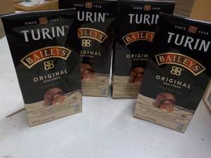 lot 314 image: 4 ct Turin 3.8 oz pkgs Baileys Ori...