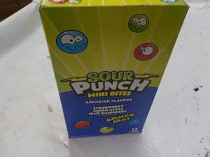 lot 317 image: 12 ct Sour Patch Mini Bites Assorte...
