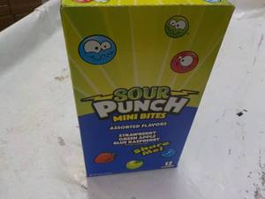 lot 326 image: 12 ct Sour Patch Mini Bites Assorte...