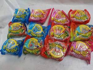 lot 347 image: Rush Pop Gummy Rolls...