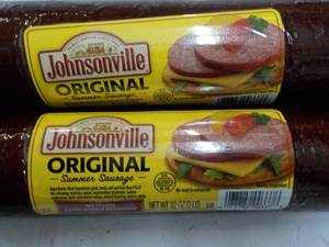 lot 354 image: 2 ct 32 oz Johnsonville Summer Saus...
