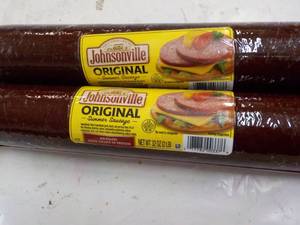 lot 355 image: 2 ct 32 oz Johnsonville Summer Saus...