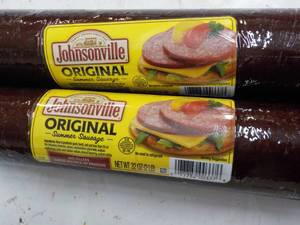 lot 356 image: 2 ct 32 oz Johnsonville Summer Saus...