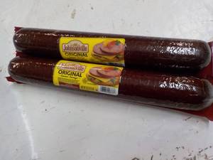 lot 357 image: 2 ct 32 oz Johnsonville Summer Saus...