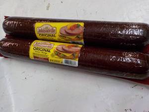 lot 358 image: 2 ct 32 oz Johnsonville Summer Saus...