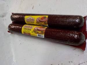 lot 362 image: 2 ct 32 oz Johnsonville Summer Saus...