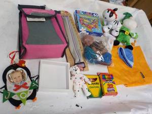 lot 10 image: Misc. Toys and More...