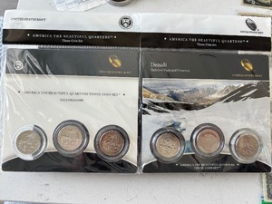 America the Beautiful Quarter Sets