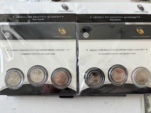America the Beautiful Quarter Sets
